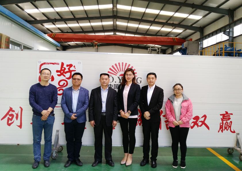 北京中（zhōng）規認證審核組到安丘（qiū）博陽進行企業知識管理體係認證