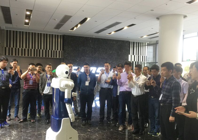安丘博陽受（shòu）邀參加（jiā）“機器換人——行業應用實踐”培訓會