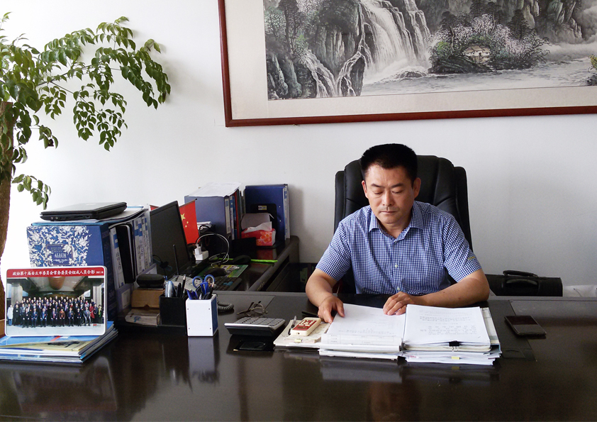 追夢新（xīn）時代2019年濰坊風箏都zui美科技（jì）工作者閆吉祥