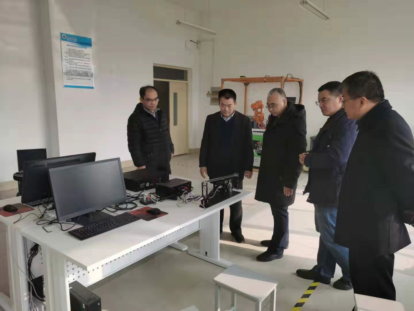 博陽機械與齊魯工業大學在自動化產（chǎn）學研（yán）方麵達成深度合作