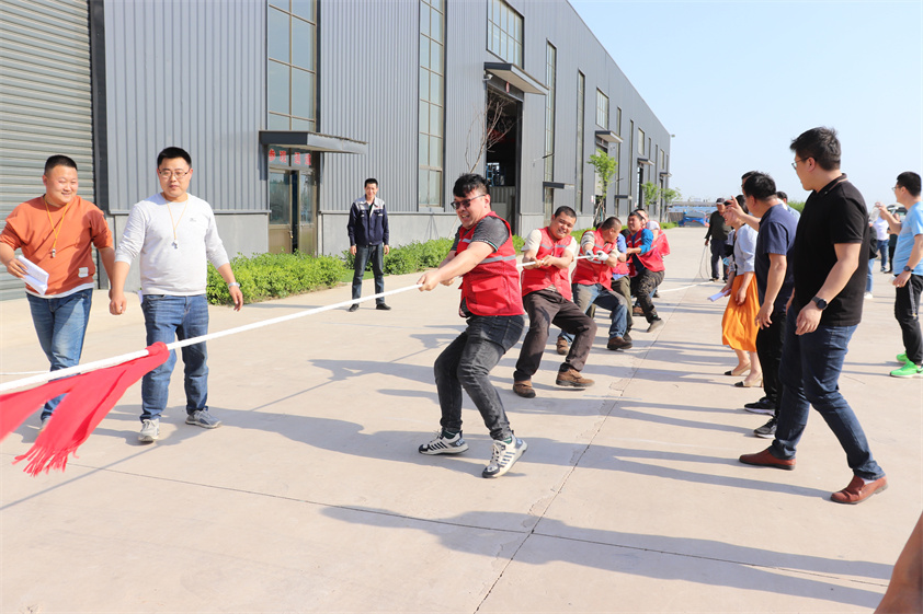 “慶五一 迎（yíng）五（wǔ）四”博陽機械趣味團建活動成功舉辦（bàn）