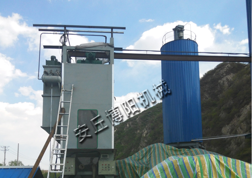 噸袋拆包機配套（tào）設備優勢