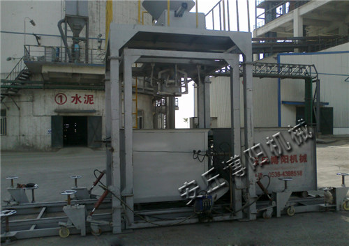 肥料噸袋包裝（zhuāng）機是由哪（nǎ）幾大係（xì）統組成