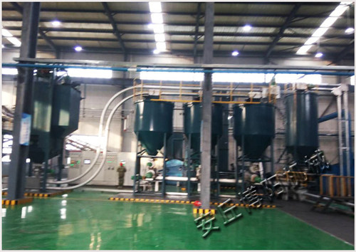 管鏈輸送機在精細化工行業中（zhōng）常應用於那（nà）些（xiē）物料