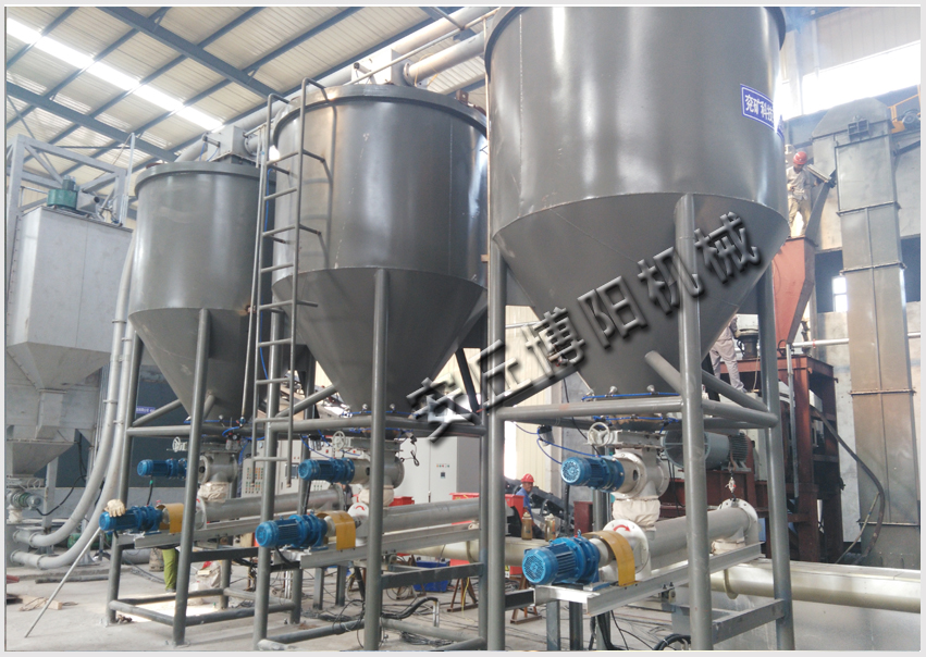 磷礦粉管鏈輸送機在（zài）物料運輸中有什麽（me）優勢？