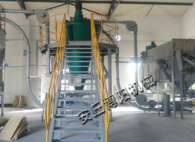 氯化銨拆包機優點具（jù）體體現在哪幾個方麵