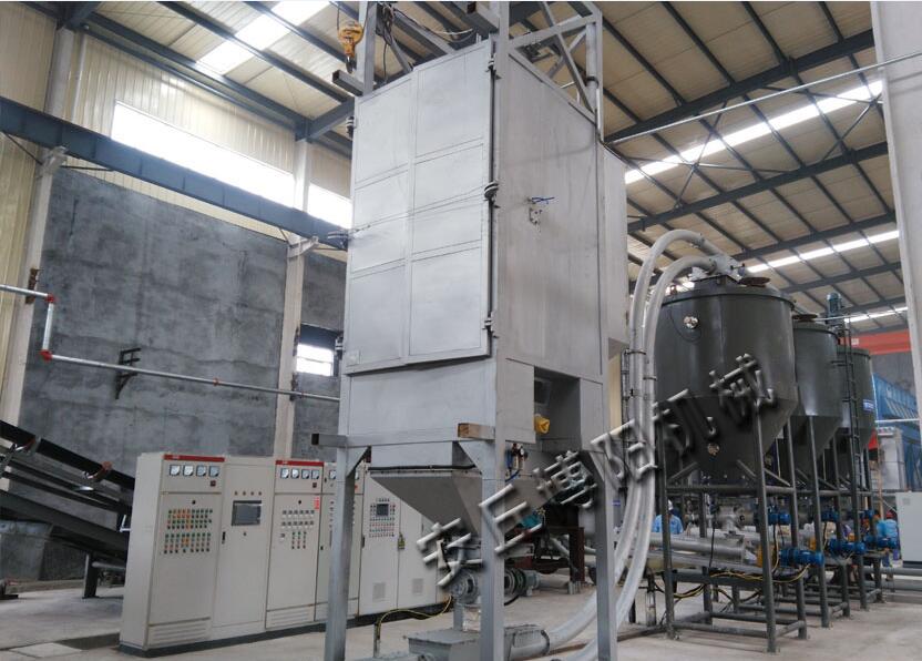 氯化銨噸袋拆包機的工作過程是怎樣的?
