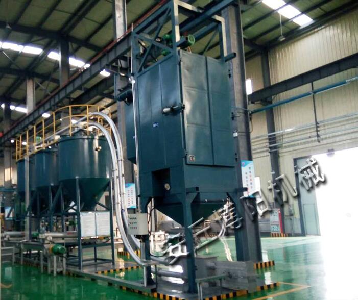 管鏈輸送機在基建行（háng）業具（jù）備的五大優勢（shì）