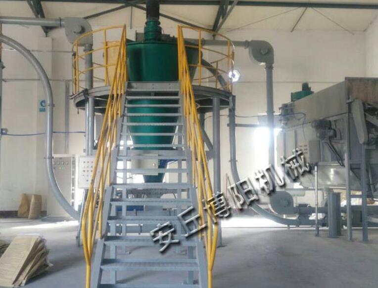 塑料（liào）顆粒自動拆包機是怎樣工作的呢？