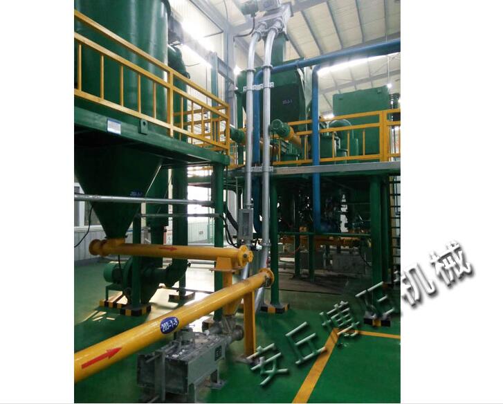 PVC粉管鏈輸送機為什麽在輸送行業中地位這麽高
