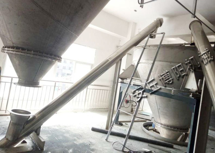 螺旋(xuán)輸送機在輸送過程中堵塞的處理小竅門