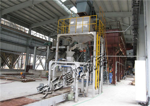 輕鈣粉噸（dūn）袋包裝機稱重不穩的原（yuán）因