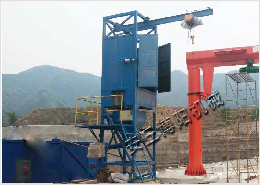 你知道石墨噸袋拆（chāi）包機各部件在設備中起的（de）作用（yòng）嗎