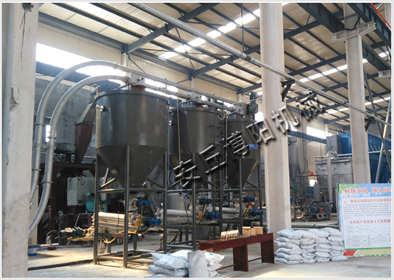 鈣粉管鏈式輸送機(jī)的工作流程原(yuán)來是這樣的
