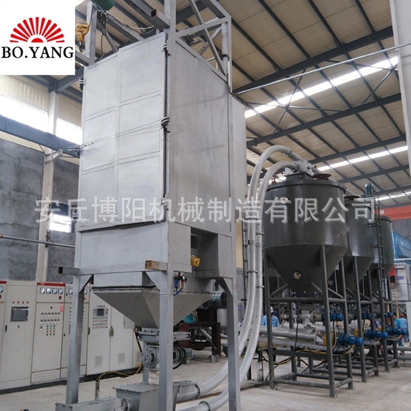 堿粉(fěn)噸袋拆包機(jī)可以拆卸結塊物料