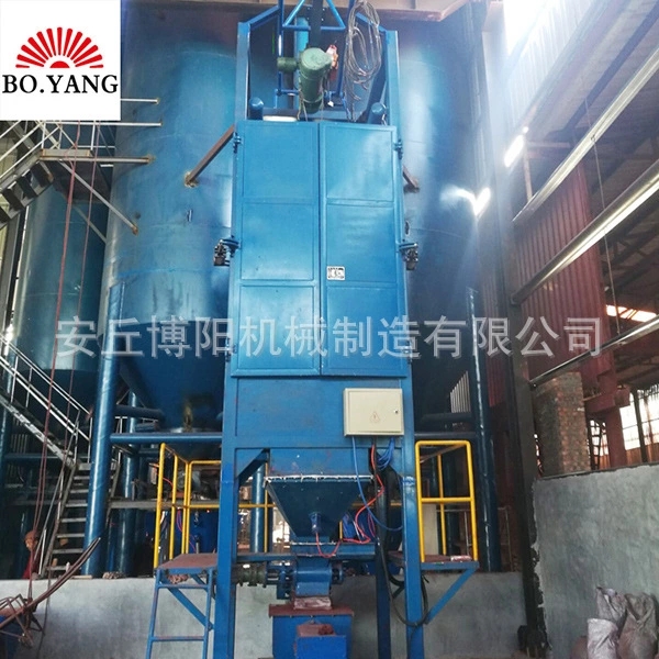 粉（fěn）體噸袋破袋機可以避免粉料損壞