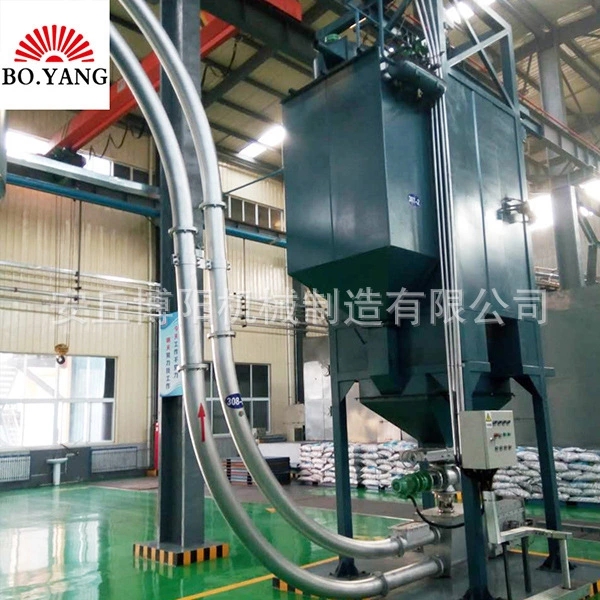 鐵紅粉噸袋破袋設備是（shì）如何完成工作的？