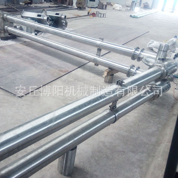 管（guǎn）鏈輸送機的出現改變了輸送設備行業的局限性