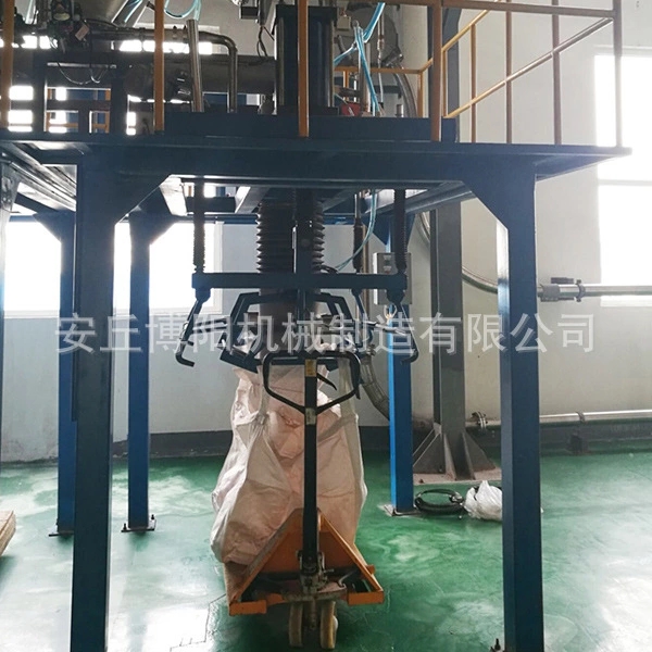 自動噸袋包裝機為什麽在密閉空間包裝?