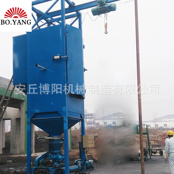 稻殼灰噸（dūn）袋拆包機自動化拆包方便企（qǐ）業