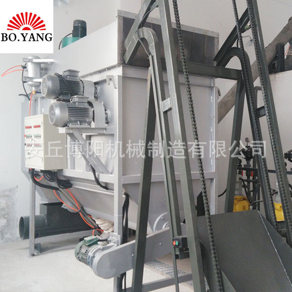 自動（dòng）拆包機叉（chā）車上可供（gòng）水泥行（háng）業選擇