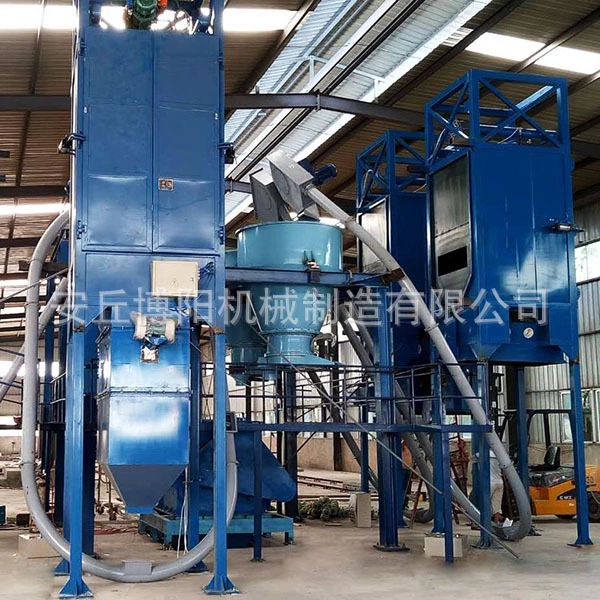 對於粉體噸袋拆包機兩種拆包方式解釋