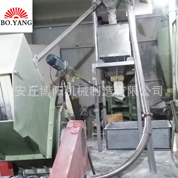 粉料管鏈式輸送機密閉工（gōng）作方式受人歡迎
