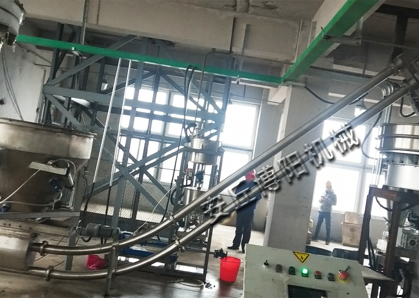 片堿粉管鏈式輸送機適用於化工行業的(de)輸送