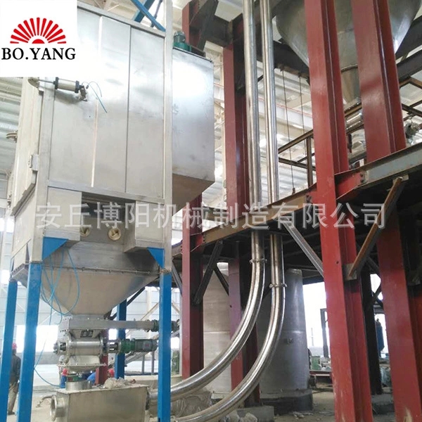 粉體噸袋拆(chāi)包機不斷升級提高工作(zuò)效率