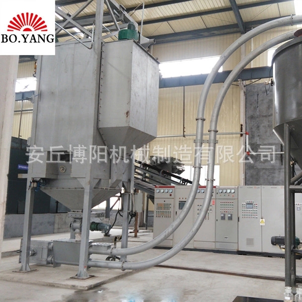 環（huán）保政策（cè）推進：粉體噸袋拆（chāi）包機上場