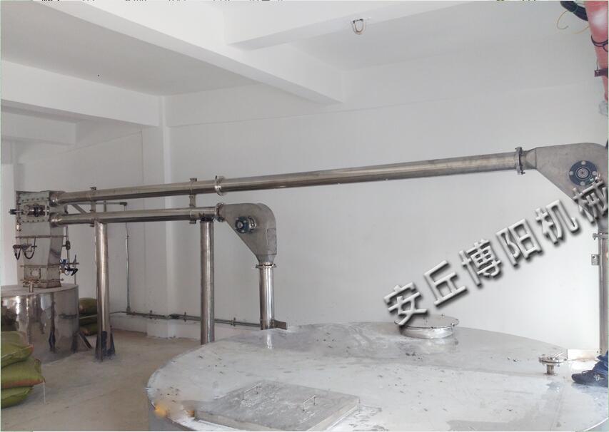 化工粉料管(guǎn)鏈輸送機(jī)避免塵暴事故發生