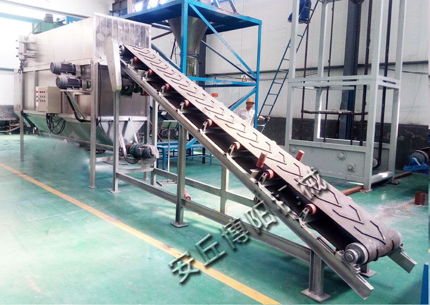 炭黑自動(dòng)拆包機在(zài)拆包方麵廣受歡迎
