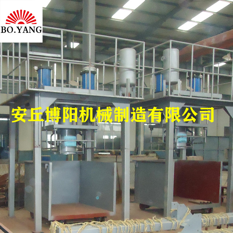 化（huà）肥顆粒噸袋包裝機降低（dī）人工成本