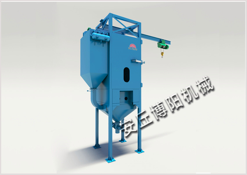 煤（méi）粉噸袋拆袋機的配套使用設備有哪些呢