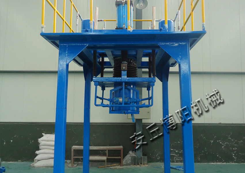 噸袋包裝機（jī）在與傳統噸（dūn）包方（fāng）式對比過程中優勢比較