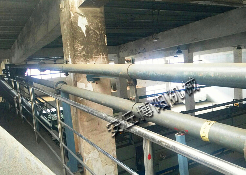 礦渣粉管鏈（liàn）式輸送機的產品優勢（shì）是什麽?