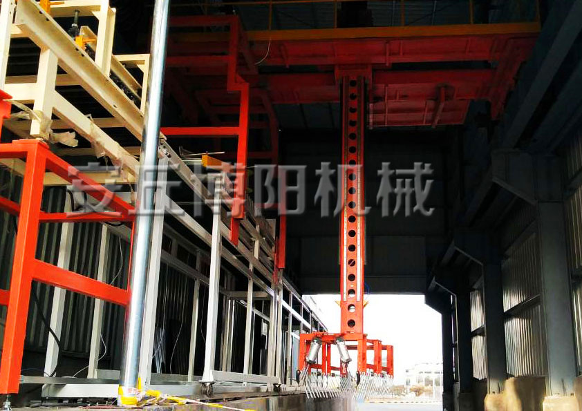 袋裝堿粉全自動裝車設備的使用注意事項是什麽？
