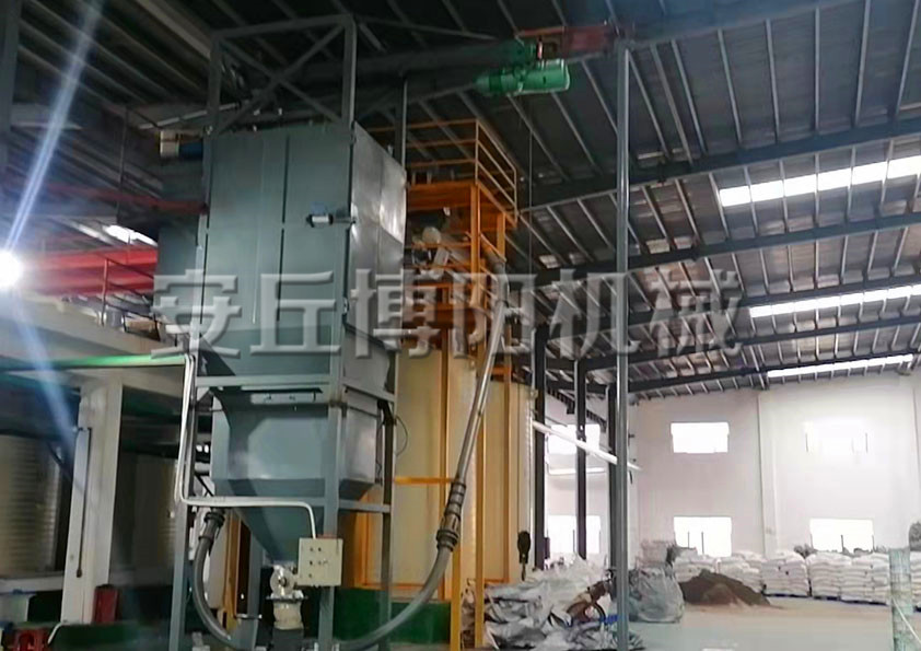 粉（fěn）體噸袋拆包（bāo）機可以根據用戶的需求來設計訂製