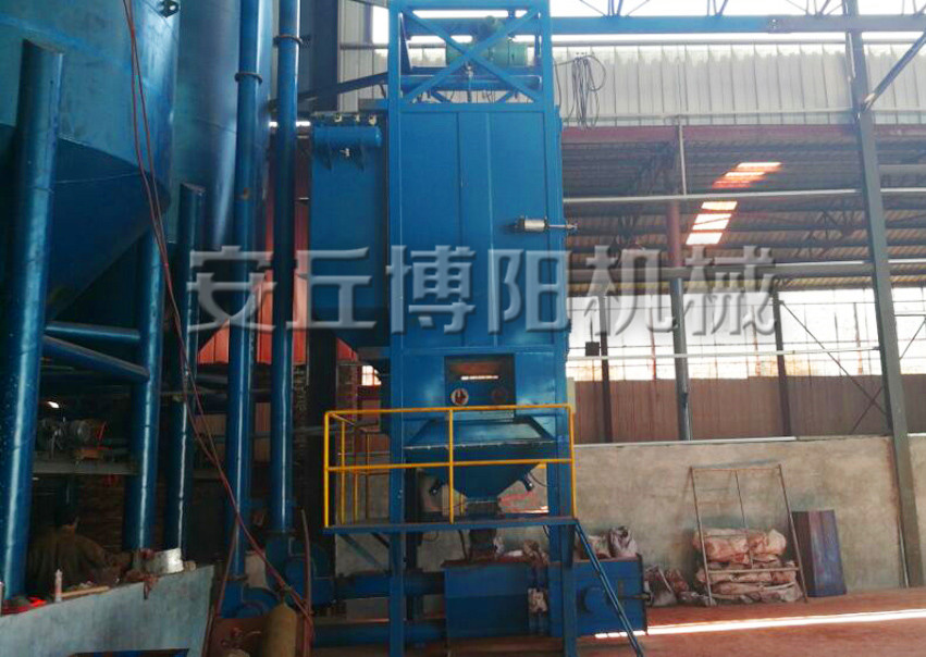 安（ān）丘博陽機（jī）械生產的陶瓷粉噸袋拆包機在市場上脫（tuō）穎（yǐng）而出