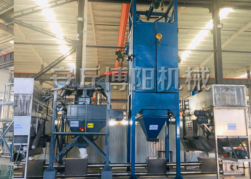 安丘博陽機械（xiè）噸袋拆包機的基本（běn）日常保（bǎo）養維護知識