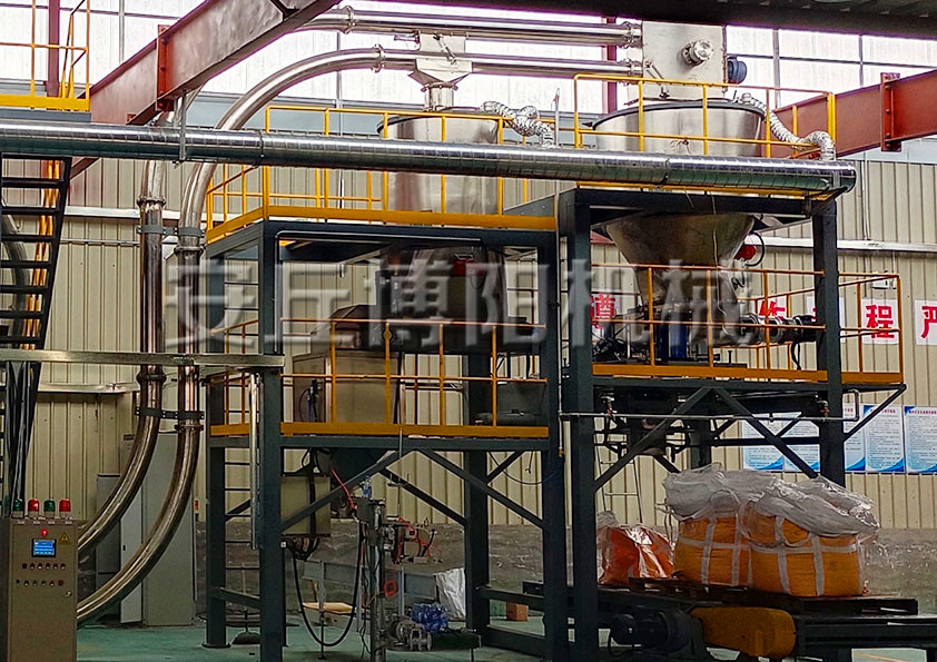 礦渣粉噸袋包裝機成為（wéi）大袋物（wù）料的包裝“利器”