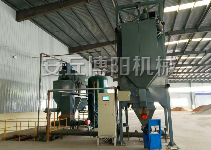 安丘博陽機械三苯胺噸袋拆包機需要（yào）定期做好維（wéi）護工作