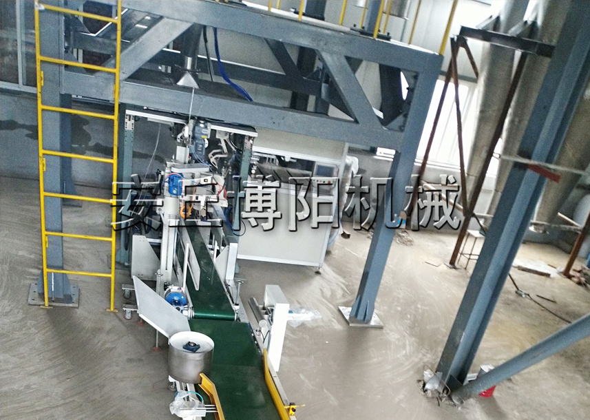 安丘博陽機械複合肥全自動包裝（zhuāng）機的優勢介（jiè）紹