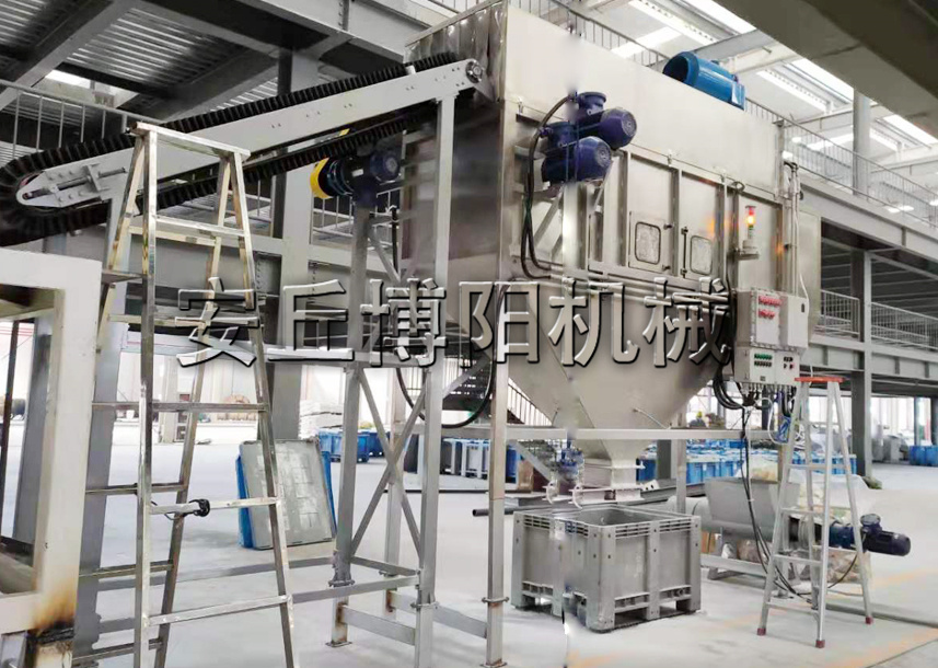 安丘博陽機械生物顆粒自動破袋機（jī）的原理是怎樣的?