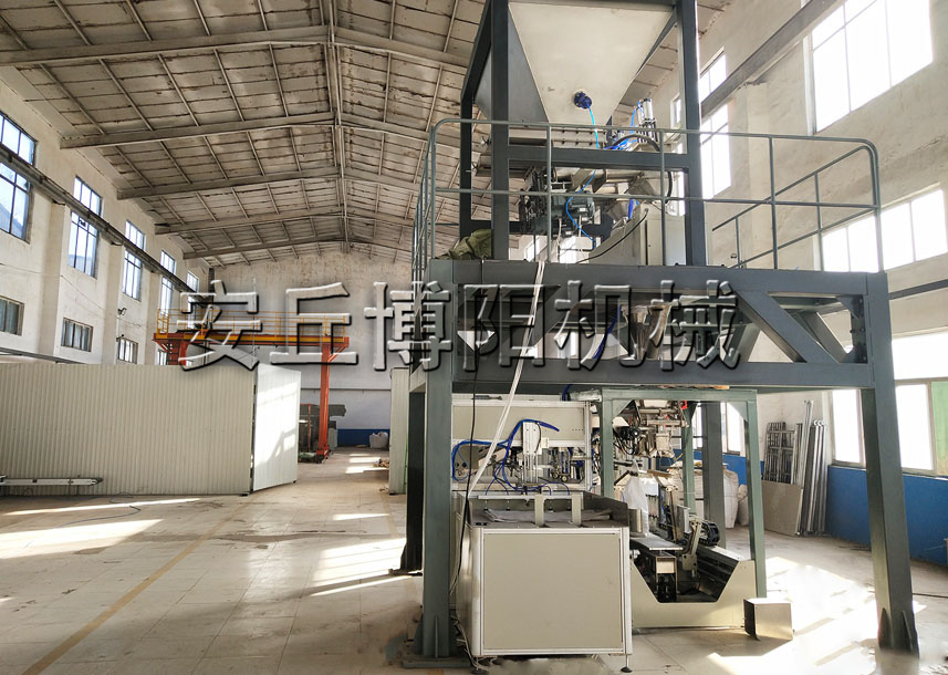 安丘博陽機械澱粉全（quán）自動包裝秤的出現改變了包裝市場（chǎng）