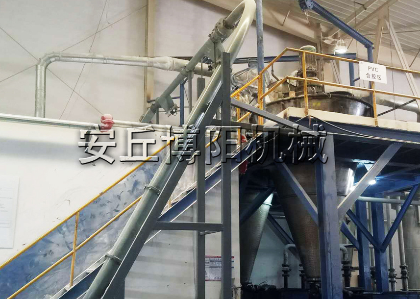 安丘博陽機械鐵粉管鏈輸送機的(de)具體優勢