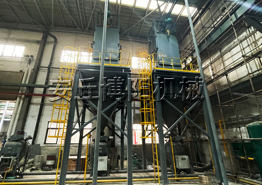 尿素顆粒噸包破包機擁有高度自動（dòng）化作業能力