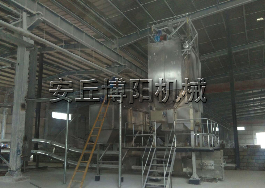 草木灰噸袋拆包機有效提(tí)高拆包卸料效(xiào)率