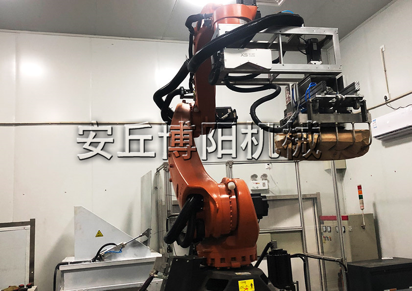 安（ān）丘博陽機（jī）械自動拆垛機 3D自動拆（chāi）垛（duǒ）機器人視覺係統構成