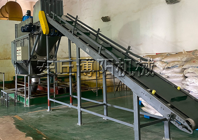氫氧化鈉自動拆包機 自動拆袋（dài）機的工作原理